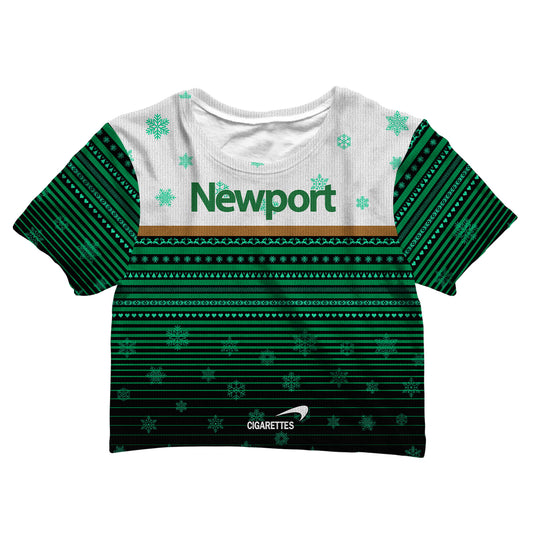 Newport Christmas Cotton Crop Tee