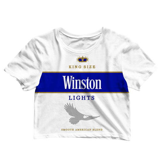 Winston Lights Cotton Crop Tee