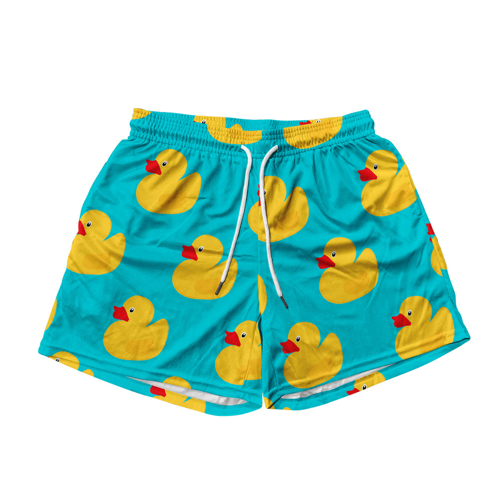 Duck Mesh Shorts