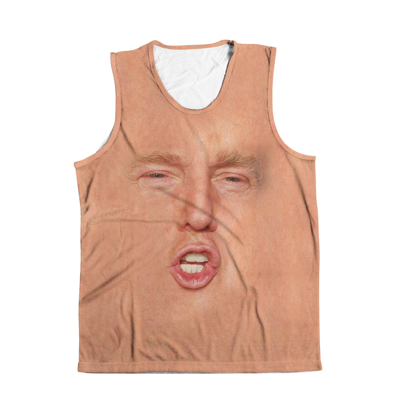 Don's Face Sleeveless Tee