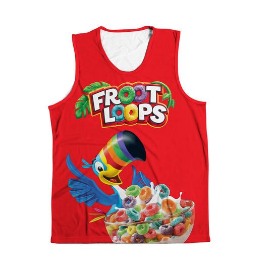 Fruit Loops Sleeveless Tee