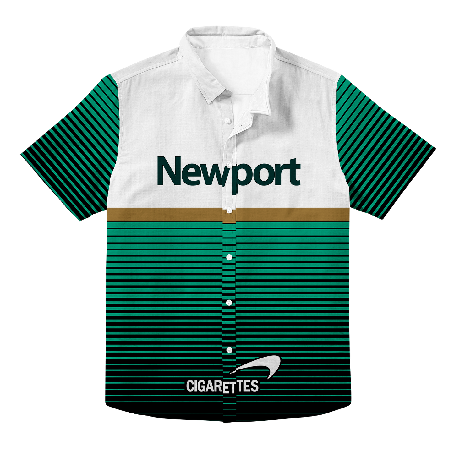 Newport Hawaiian Button Up