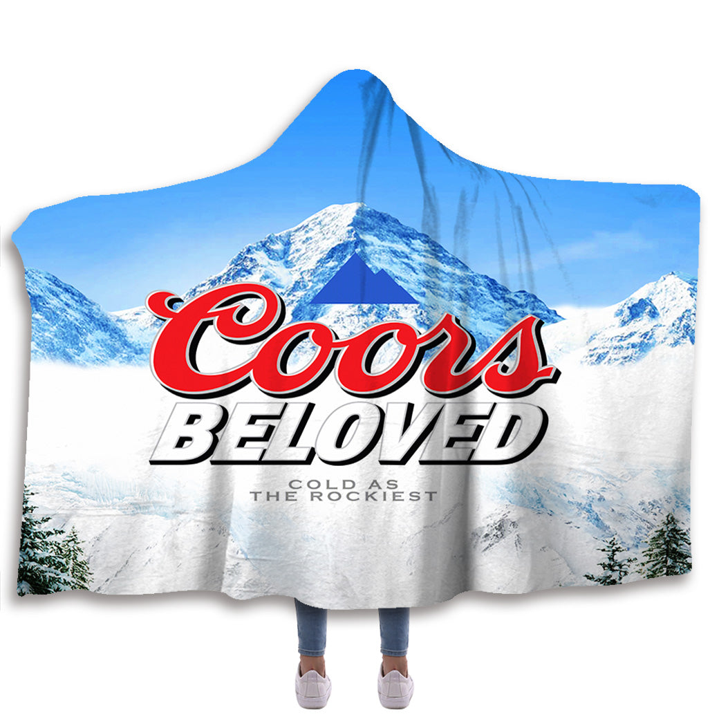 Coors Beloved Hooded Blanket