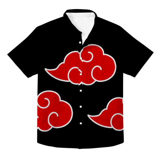 Clouds of Dawn Hawaiian Button Up