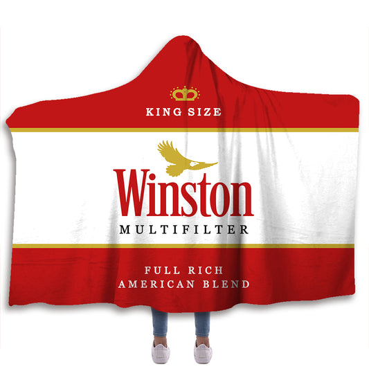 Winston Hooded Blanket