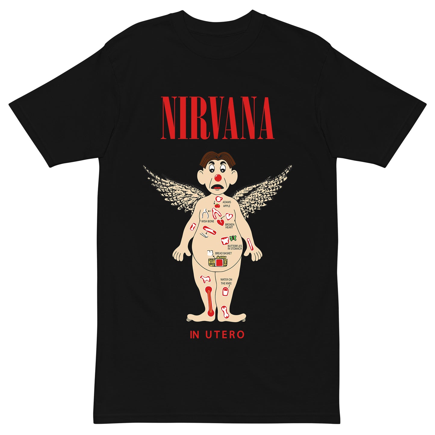 In Utero Unisex Tee