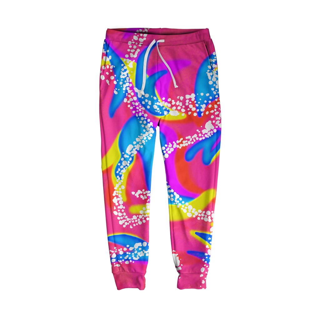 90's Neon Unisex Jogger