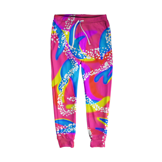 90's Neon Unisex Jogger