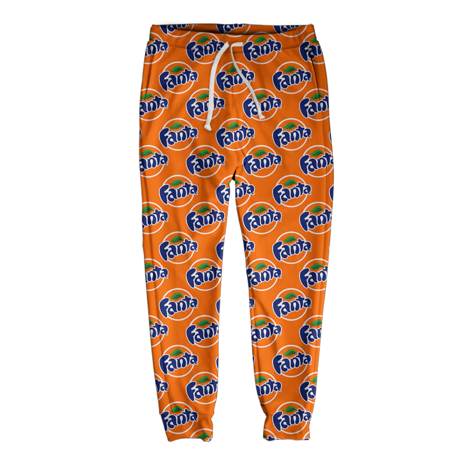 Fanta Pattern Unisex Jogger