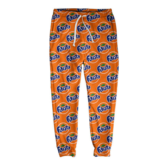 Fanta Pattern Unisex Jogger