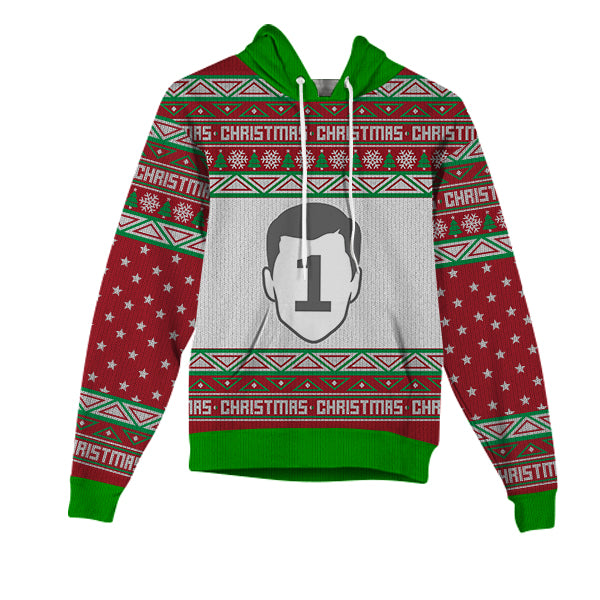 Custom Ugly Sweater Kids Hoodie