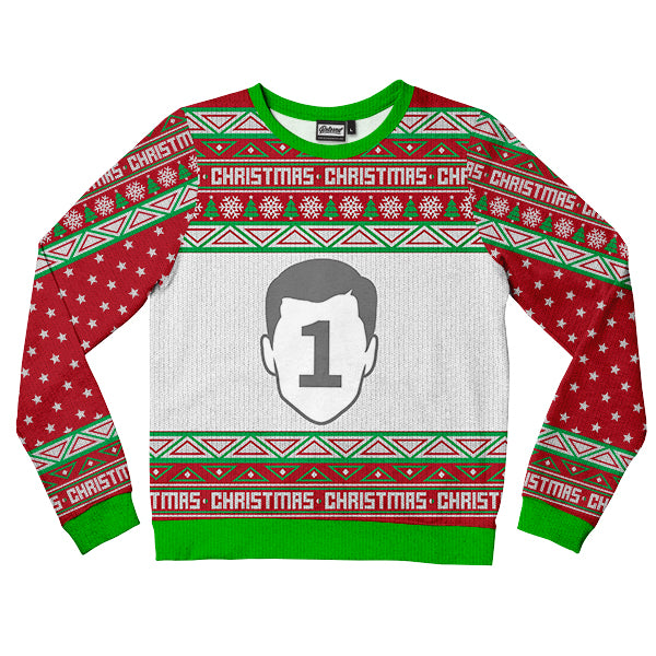 Custom Ugly Sweater Kids Sweatshirt