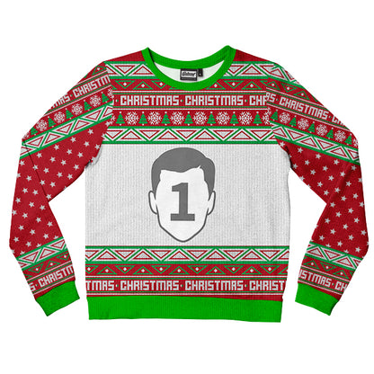 Custom Ugly Sweater Kids Sweatshirt