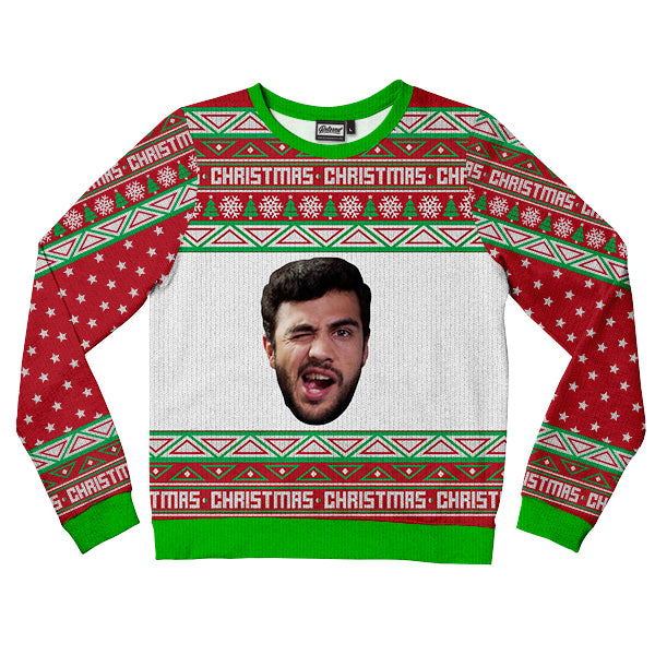 Custom Ugly Sweater Kids Sweatshirt