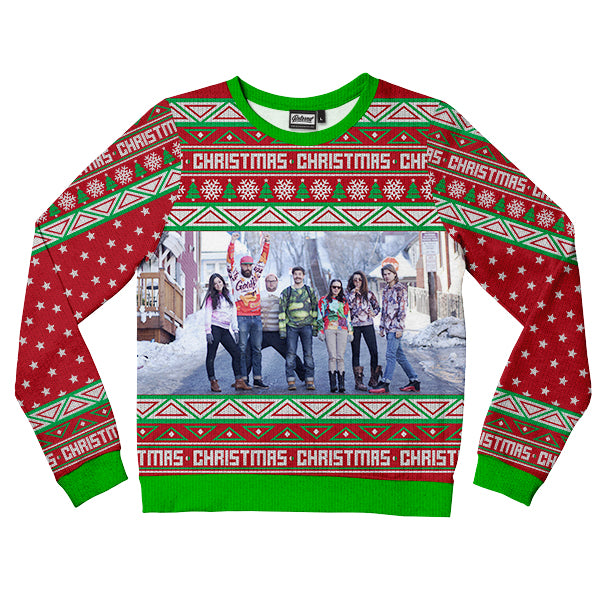 Custom Ugly Sweater Kids Sweatshirt