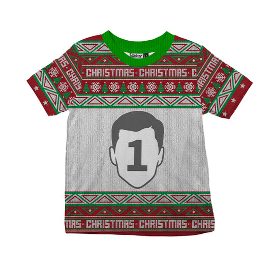 Custom Ugly Sweater Kids Tee