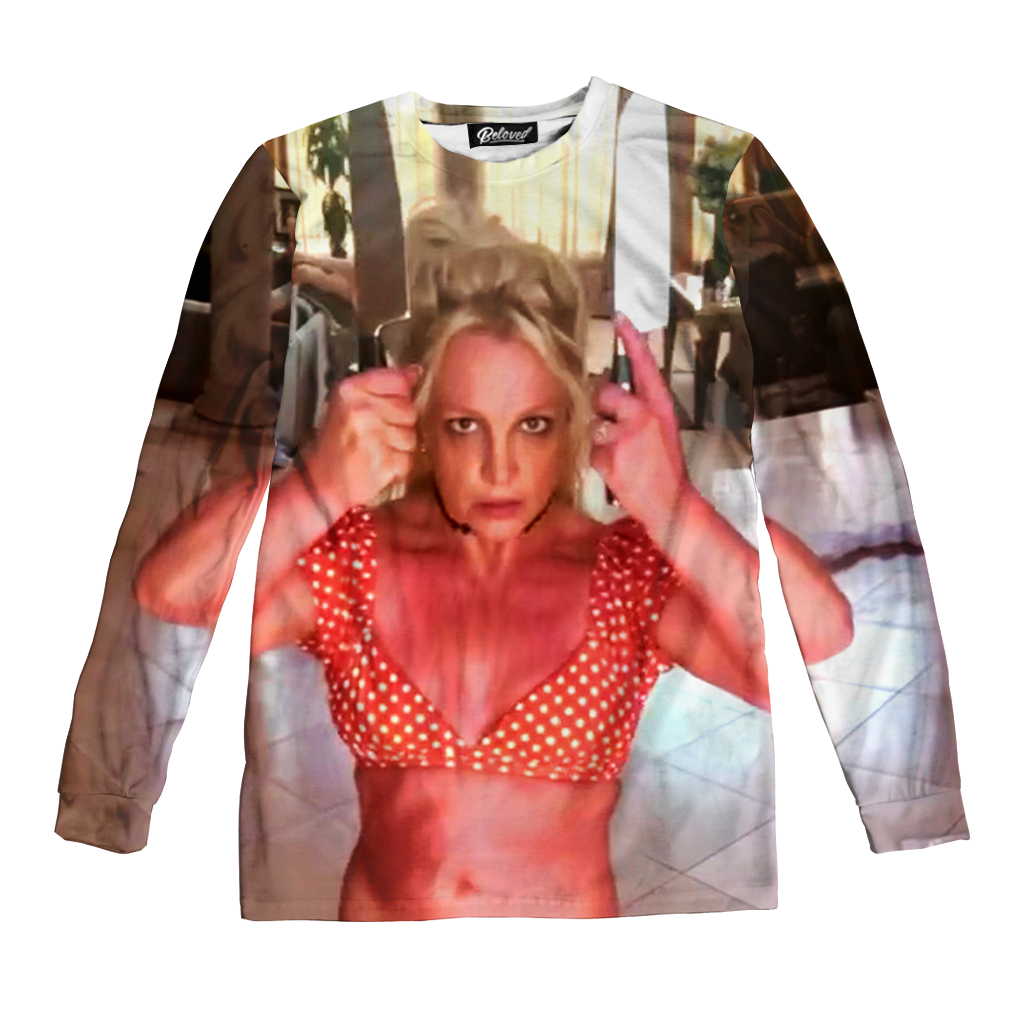 Britney Knives Unisex Long Sleeve Tee