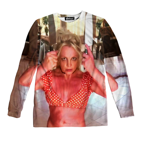 Britney Knives Unisex Long Sleeve Tee