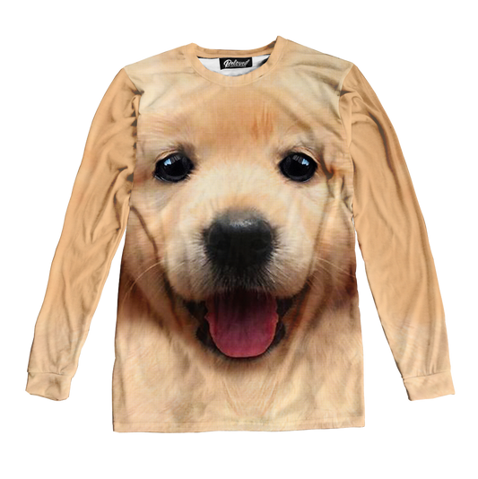 Puppy Dog Eyes Unisex Long Sleeve Tee