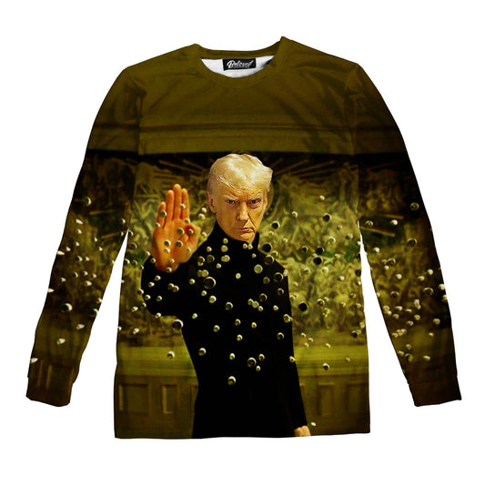 Don Stops Bullets Unisex Long Sleeve Tee