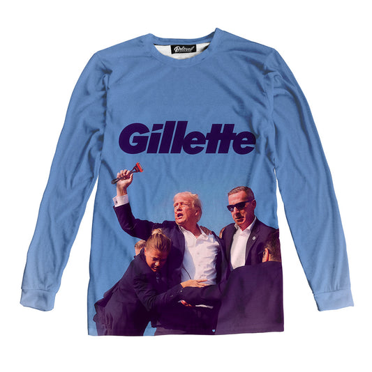 The Honest Don Gillette Unisex Long Sleeve Tee