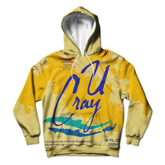 Lemon Sparkling Water Unisex Hoodie