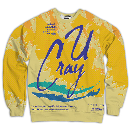 Lemon Sparkling Water Unisex Sweatshirt