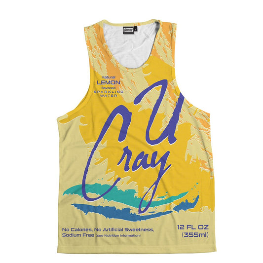 Lemon Sparkling Water Tank Top