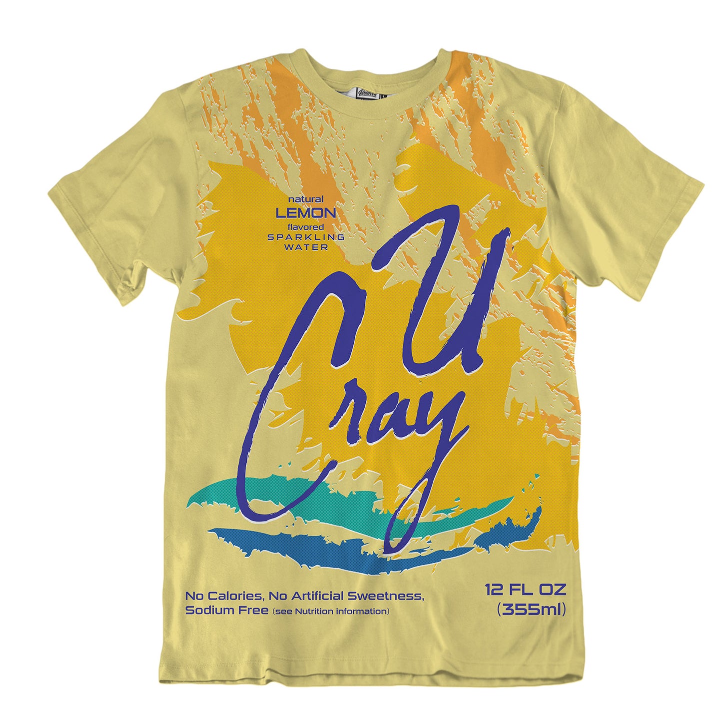 Lemon Sparkling Water Unisex Tee