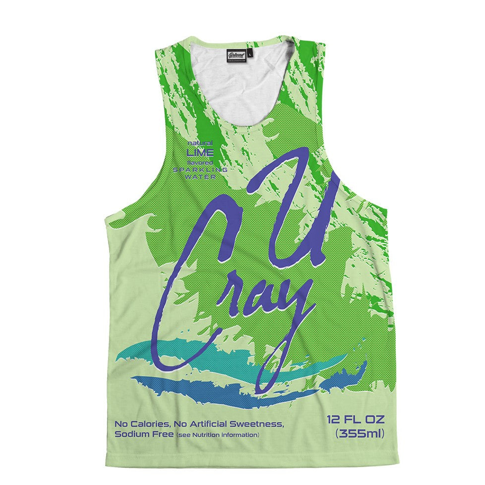 Lime Sparkling Water Tank Top