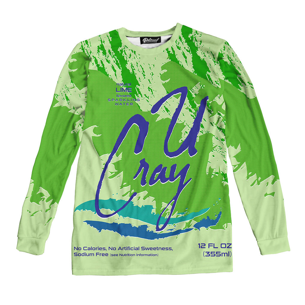 Lime Sparkling Water Unisex Long Sleeve Tee