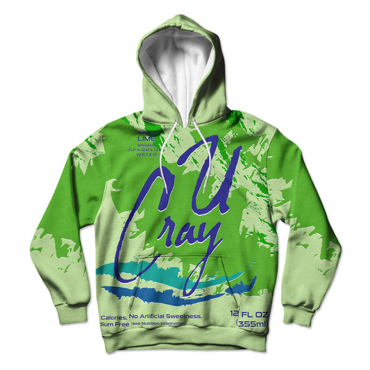 Lime Sparkling Water Unisex Hoodie