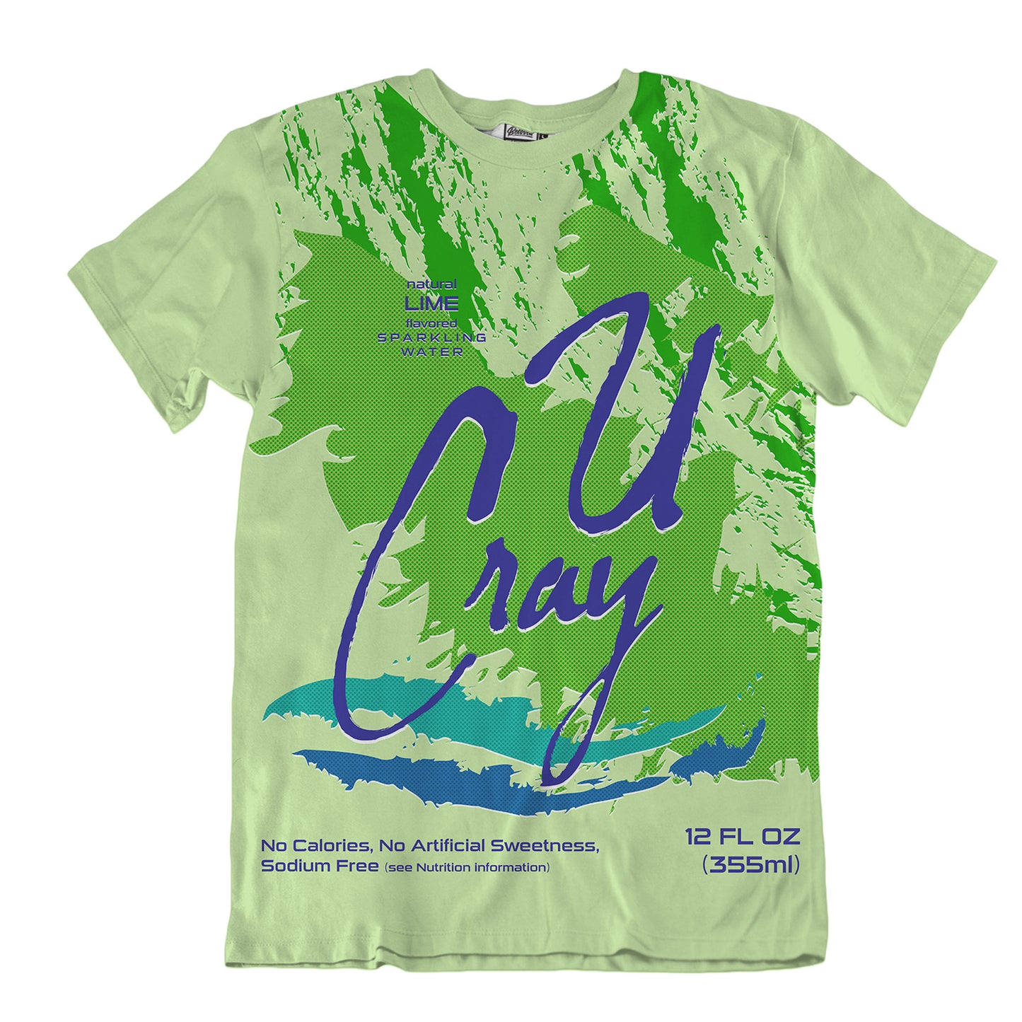 Lime Sparkling Water Unisex Tee