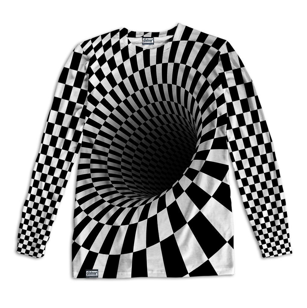 Black Hole Unisex Long Sleeve Tee