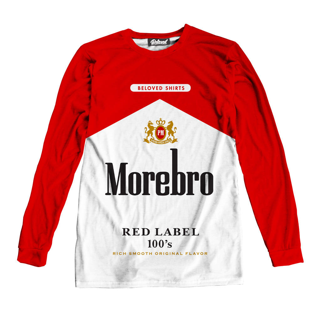 Morebro Unisex Long Sleeve Tee