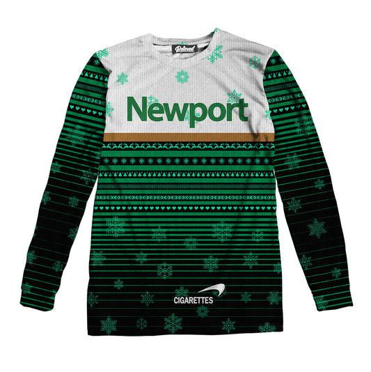 Newport Christmas Unisex Long Sleeve Tee