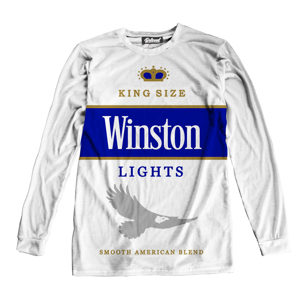 Winston Lights Unisex Long Sleeve Tee