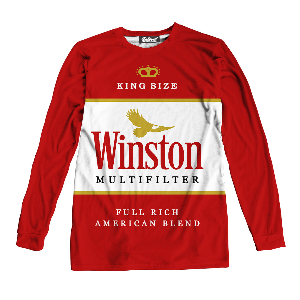 Winston Unisex Long Sleeve Tee