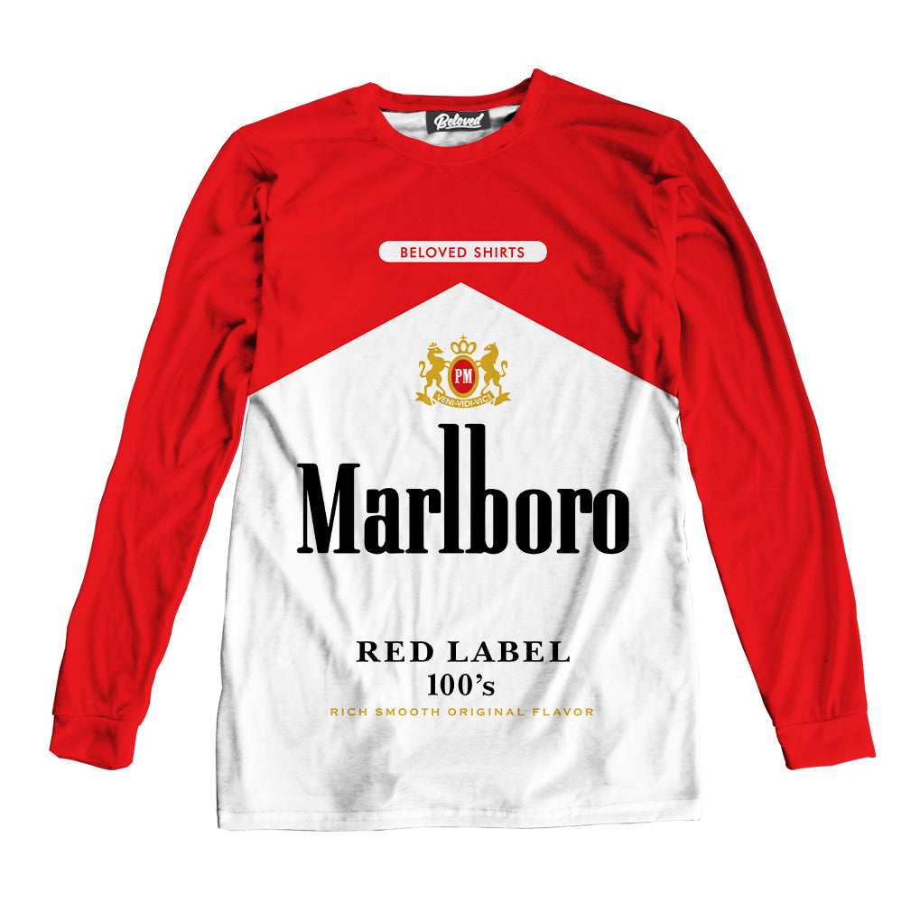 Red Label Unisex Long Sleeve Tee