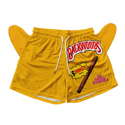 Backwoods Honey Mesh Shorts