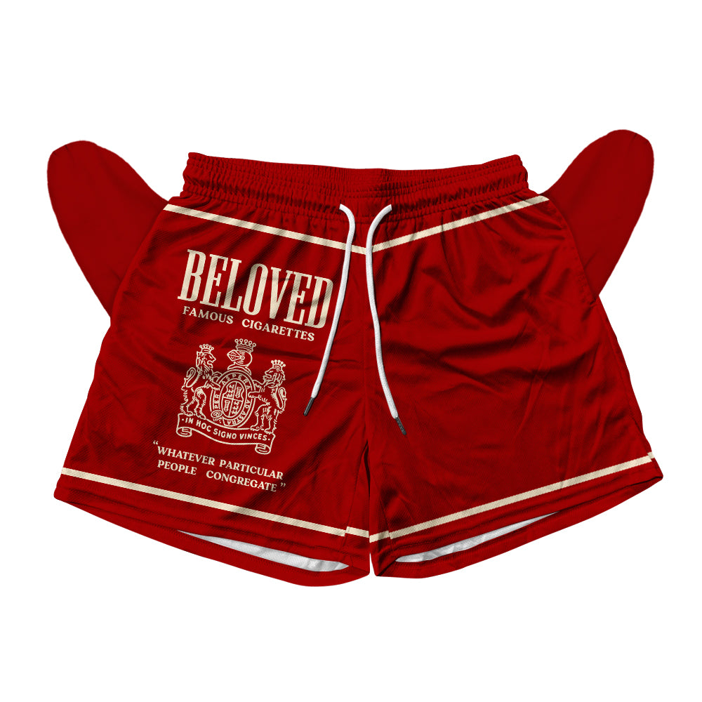 Beloved Pall Mesh Shorts