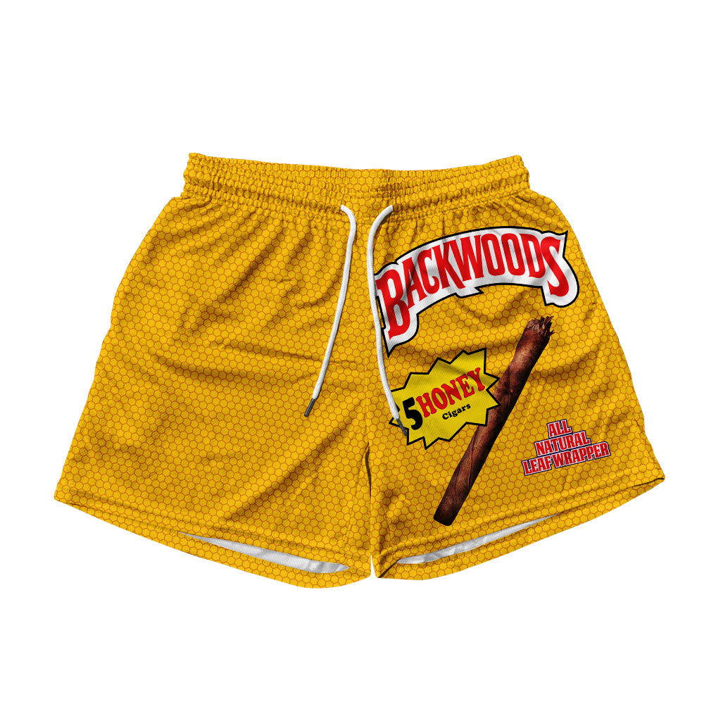 Backwoods Honey Mesh Shorts