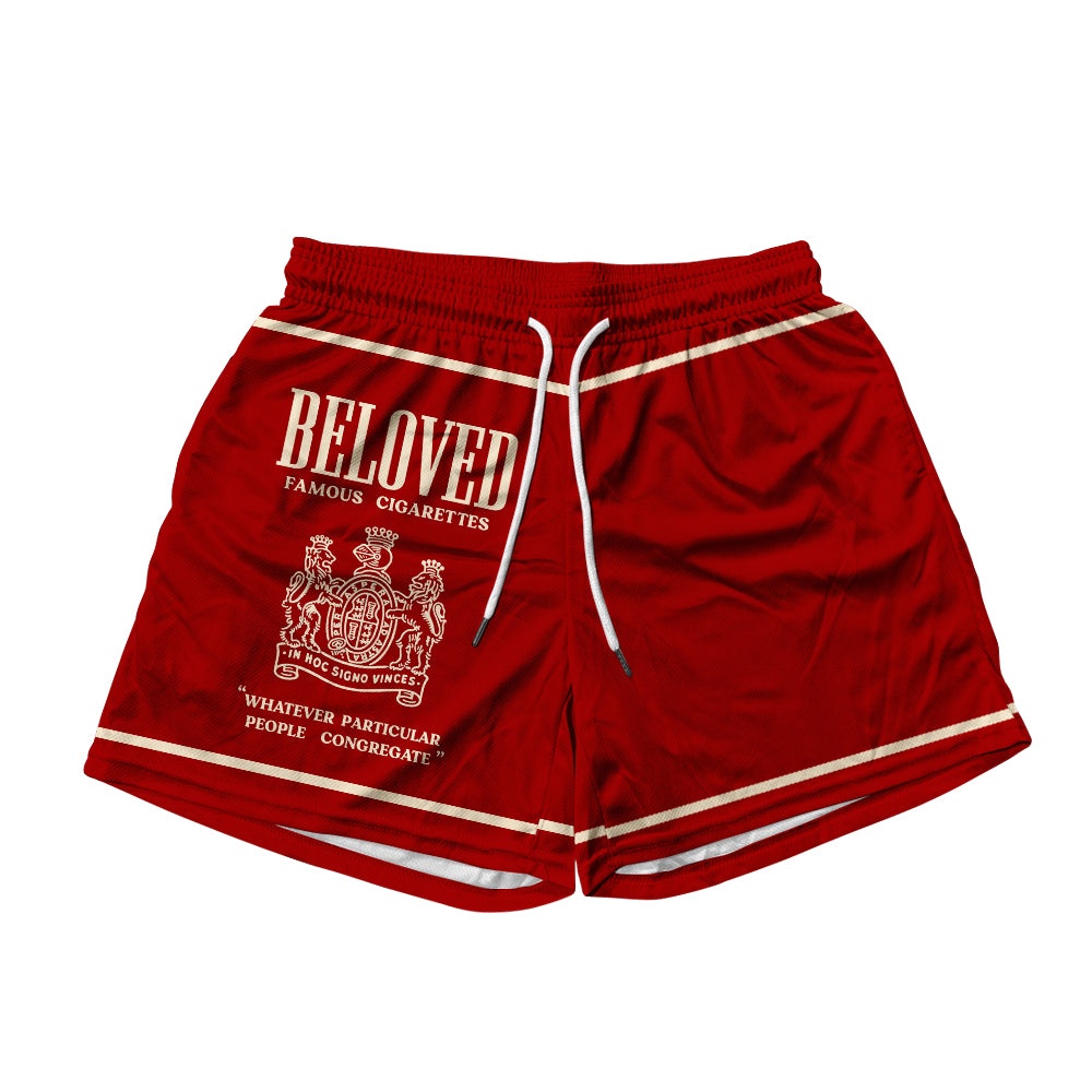 Beloved Pall Mesh Shorts