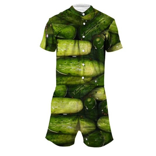 Pickles Men's Romper