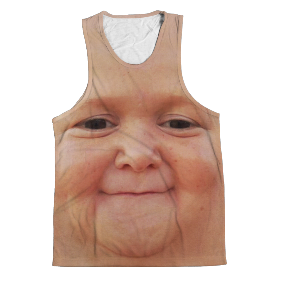 Hasbulla Face Unisex Tank Top