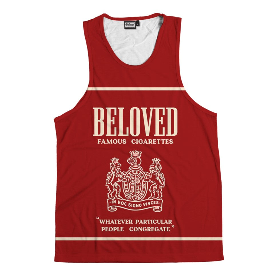 Beloved Pall Unisex Tank Top