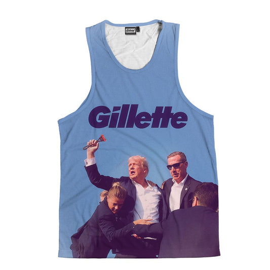 The Honest Don Gillette Tank Top