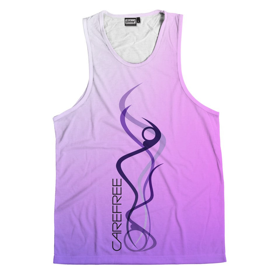 Carefree Unisex Tank Top