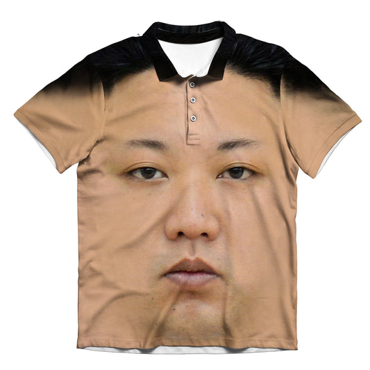 Kim Face Men's Polo Shirt