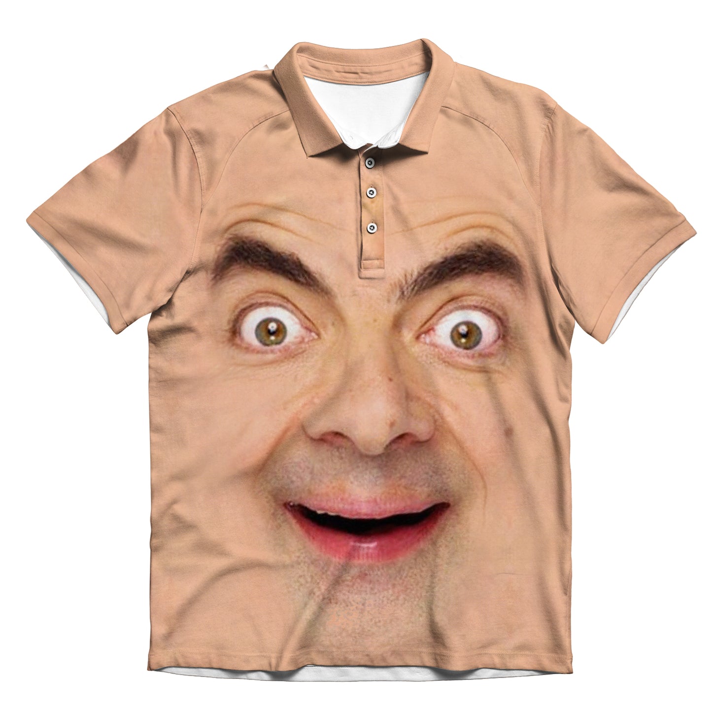 Mr. Bean Men's Polo Shirt